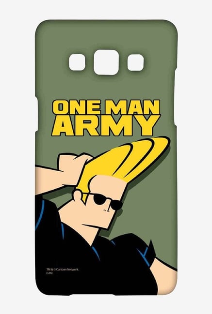 Johnny Bravo One Man Army Case for Samsung Galaxy A5 Johnny Bravo One Man Army Case for Samsung Galaxy A5