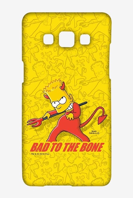 Simpsons Bad To The Bone Case for Samsung Galaxy A5 Simpsons Bad To The Bone Case for Samsung Galaxy A5