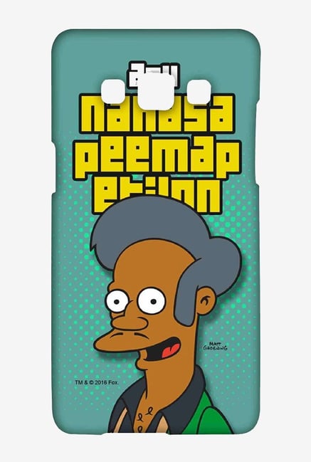 Simpsons Apu Case for Samsung Galaxy A5 Simpsons Apu Case for Samsung Galaxy A5