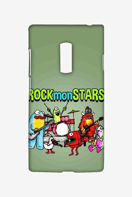 Kritzels Rockmonstars Case for Oneplus Two Kritzels Rockmonstars Case for Oneplus Two
