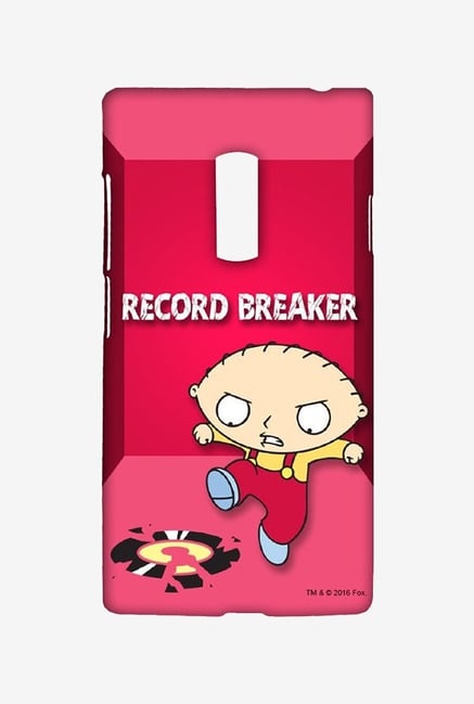 Family Guy Record Breaker Case for Oneplus Two Family Guy Record Breaker Case for Oneplus Two