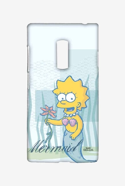 Simpsons Mermaid Case for Oneplus Two Simpsons Mermaid Case for Oneplus Two