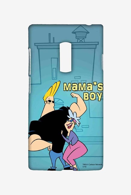 Johnny Bravo Mamas Boy Case for Oneplus Two Johnny Bravo Mamas Boy Case for Oneplus Two