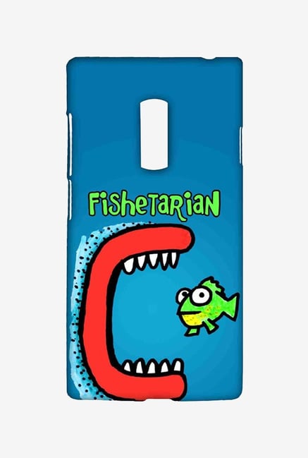 Kritzels Fishetarian Case for Oneplus Two Kritzels Fishetarian Case for Oneplus Two
