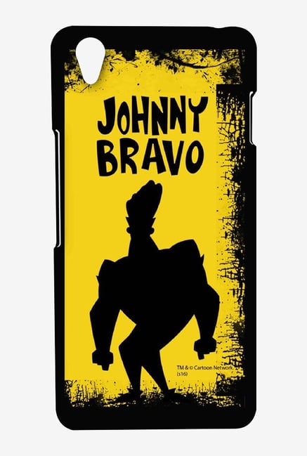 Johnny Bravo Yellow Grunge Case for Oneplus X Johnny Bravo Yellow Grunge Case for Oneplus X