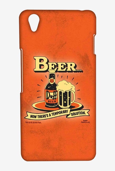 Simpsons Temporary Solution Case for Oneplus X Simpsons Temporary Solution Case for Oneplus X