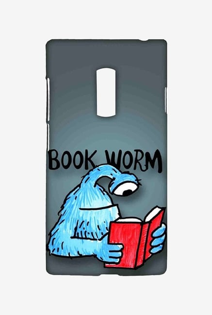 Kritzels Book Worm Case for Oneplus Two Kritzels Book Worm Case for Oneplus Two