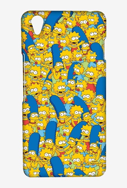 Simpsons Pattern Case for Oneplus X Simpsons Pattern Case for Oneplus X