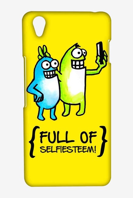 Kritzels Selfiesteem Case for Oneplus X Kritzels Selfiesteem Case for Oneplus X