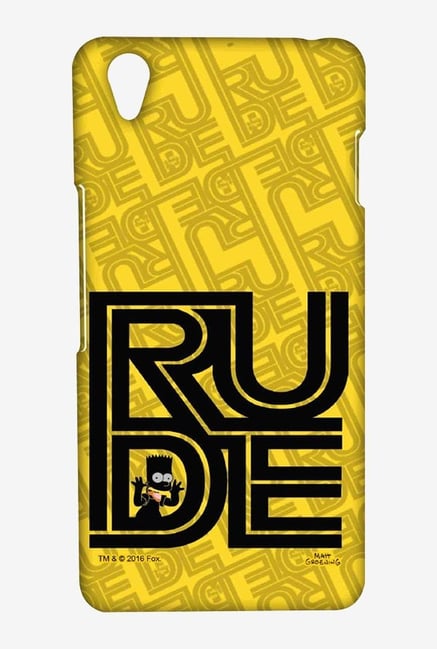Simpsons Rude Case for Oneplus X Simpsons Rude Case for Oneplus X
