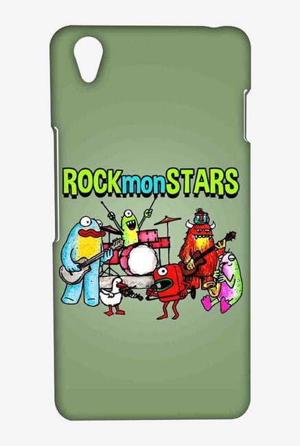 Kritzels Rockmonstars Case for Oneplus X Kritzels Rockmonstars Case for Oneplus X