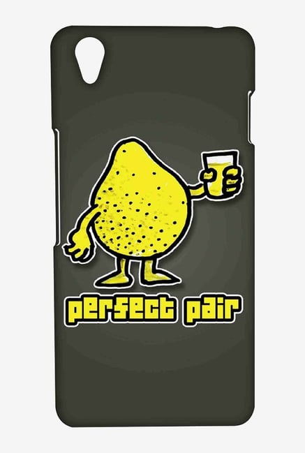 Kritzels Perfect Pair Case for Oneplus X Kritzels Perfect Pair Case for Oneplus X
