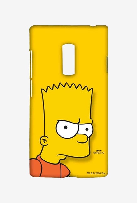 Bart Simpson Case for Oneplus Two Bart Simpson Case for Oneplus Two