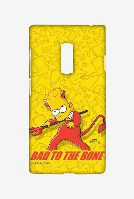 Simpsons Bad To The Bone Case for Oneplus Two Simpsons Bad To The Bone Case for Oneplus Two