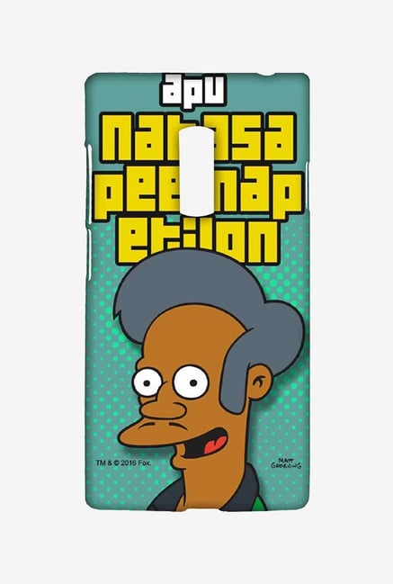 Simpsons Apu Case for Oneplus Two Simpsons Apu Case for Oneplus Two