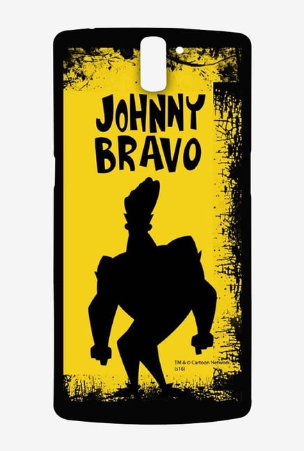 Johnny Bravo Yellow Grunge Case for Oneplus One Johnny Bravo Yellow Grunge Case for Oneplus One