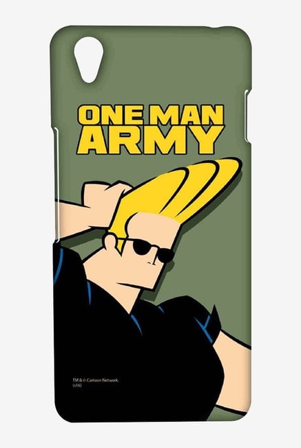 Johnny Bravo One Man Army Case for Oneplus X Johnny Bravo One Man Army Case for Oneplus X