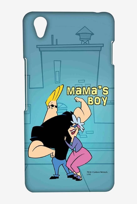 Johnny Bravo Mamas Boy Case for Oneplus X Johnny Bravo Mamas Boy Case for Oneplus X
