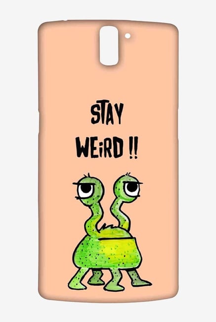 Kritzels Stray Weird Case for Oneplus One Kritzels Stray Weird Case for Oneplus One