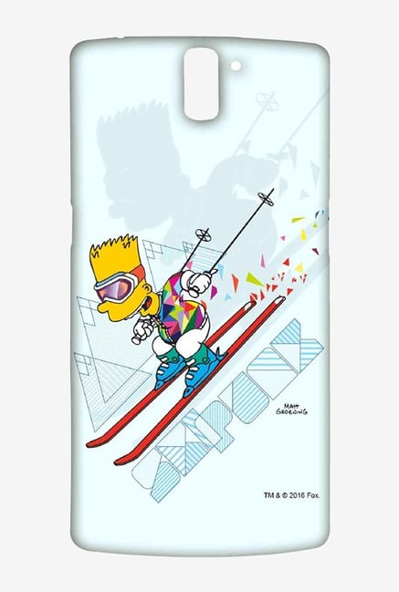 Simpsons Ski Punk Case for Oneplus One Simpsons Ski Punk Case for Oneplus One