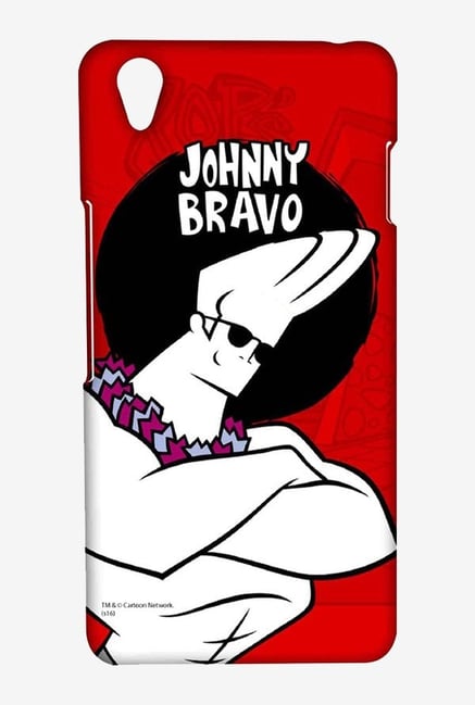Johnny Bravo Hawaii Case for Oneplus X Johnny Bravo Hawaii Case for Oneplus X