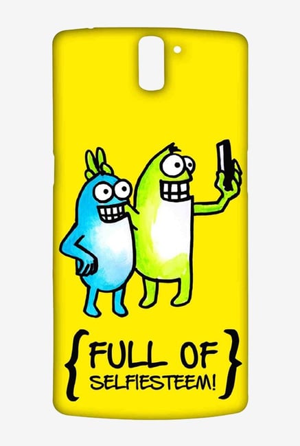 Kritzels Selfiesteem Case for Oneplus One Kritzels Selfiesteem Case for Oneplus One