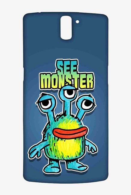 Kritzels See Monster Case for Oneplus One Kritzels See Monster Case for Oneplus One