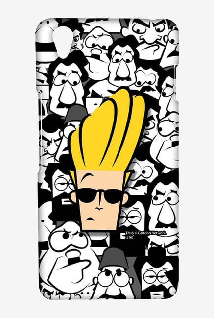 Johnny Bravo Doodle Case for Oneplus X Johnny Bravo Doodle Case for Oneplus X