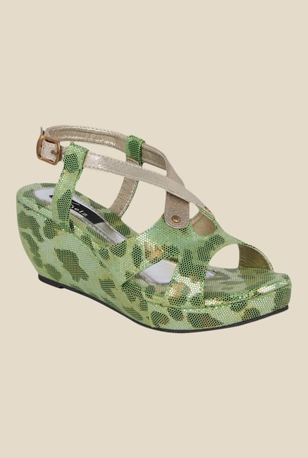 Kielz Green Back Strap Wedges Kielz Green Back Strap Wedges