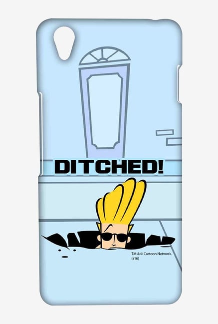 Johnny Bravo Ditched Case for Oneplus X Johnny Bravo Ditched Case for Oneplus X