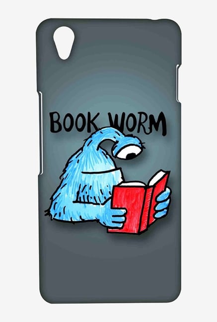 Kritzels Book Worm Case for Oneplus X Kritzels Book Worm Case for Oneplus X