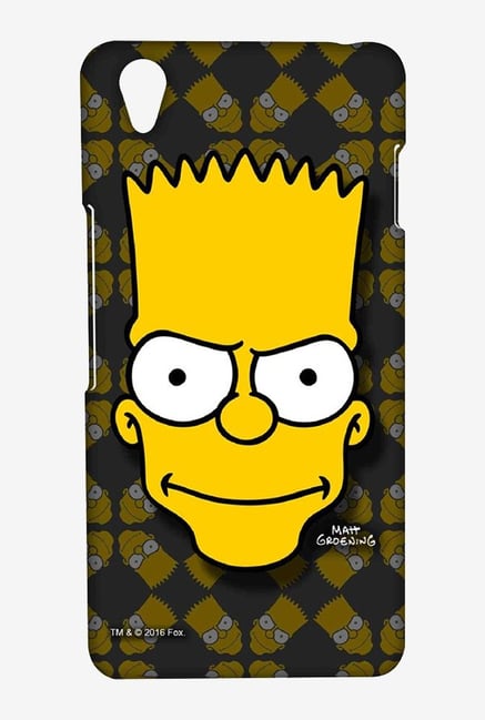 Simpsons Bartface Case for Oneplus X Simpsons Bartface Case for Oneplus X