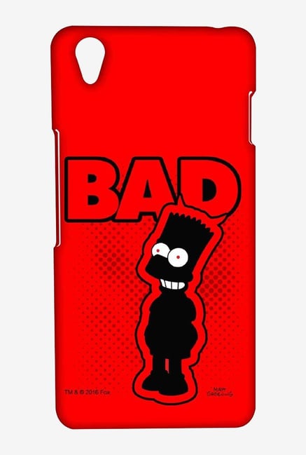 Simpsons Bad Case for Oneplus X Simpsons Bad Case for Oneplus X