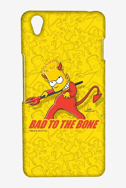 Simpsons Bad To The Bone Case for Oneplus X Simpsons Bad To The Bone Case for Oneplus X