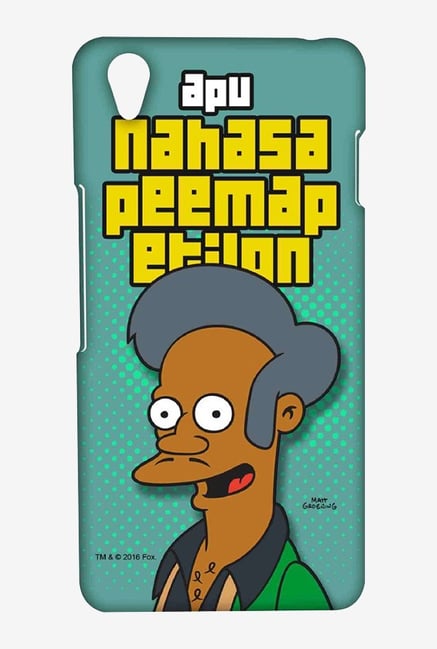 Simpsons Apu Case for Oneplus X Simpsons Apu Case for Oneplus X