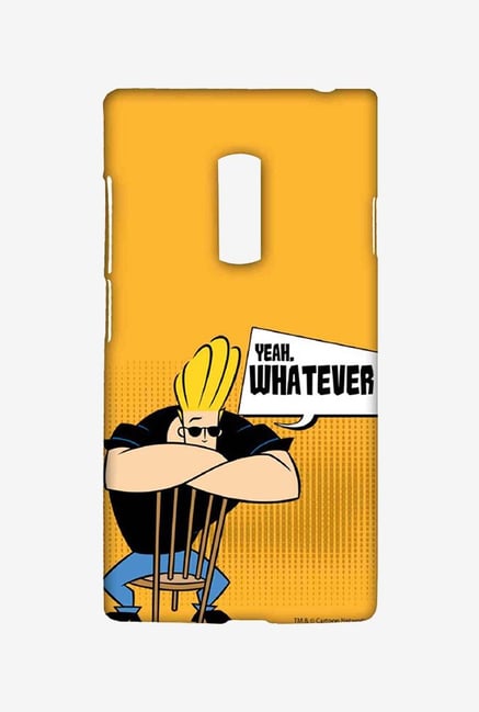 Johnny Bravo Yeah Whatever Case for Oneplus Two Johnny Bravo Yeah Whatever Case for Oneplus Two