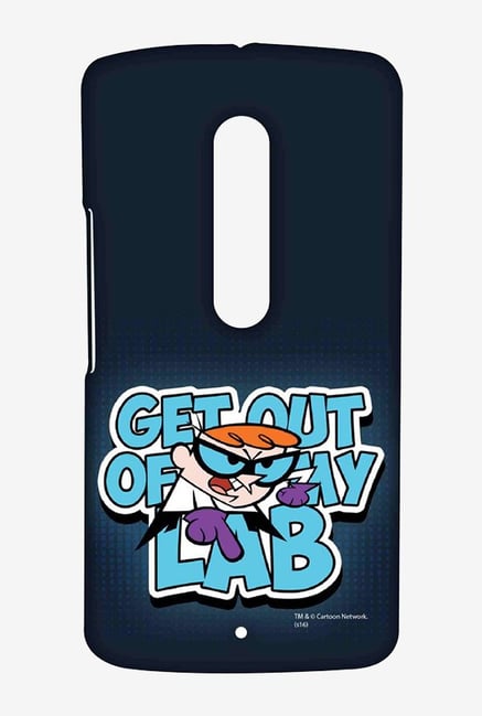 Dexter Get Out Of My Lab Case for Moto X Play Dexter Get Out Of My Lab Case for Moto X Play
