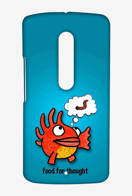 Kritzels Food For Thought Case for Moto X Play Kritzels Food For Thought Case for Moto X Play