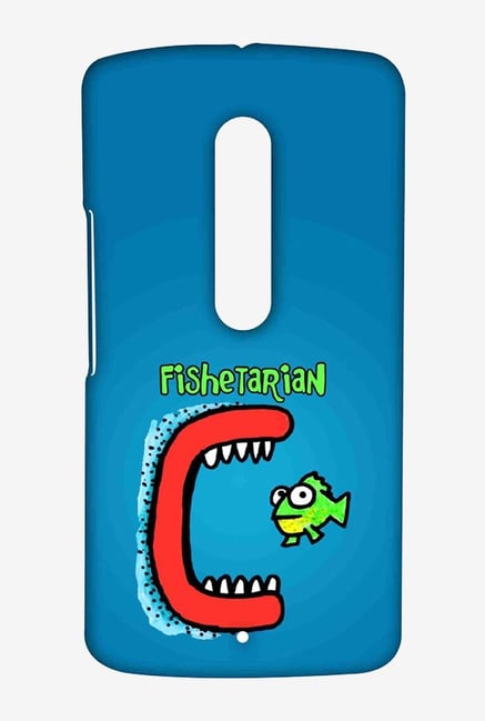 Kritzels Fishetarian Case for Moto X Play Kritzels Fishetarian Case for Moto X Play