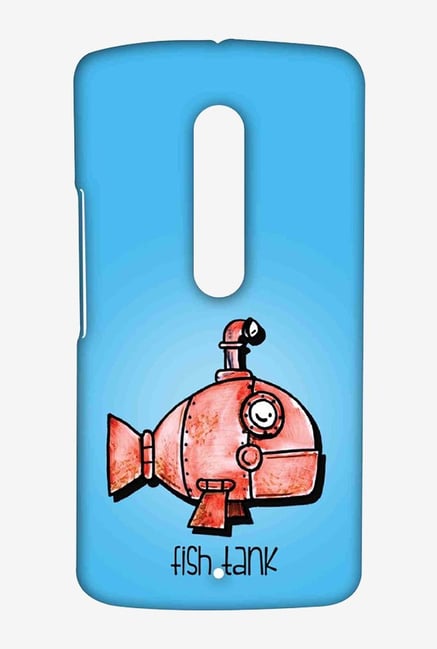 Kritzels Fish Tank Case for Moto X Play Kritzels Fish Tank Case for Moto X Play