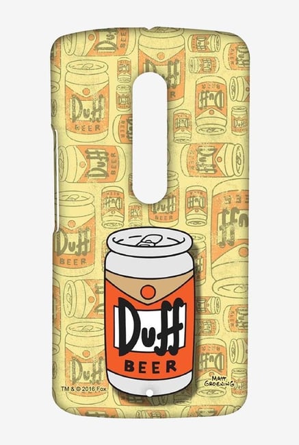 Simpsons Duff Beer Case for Moto X Play Simpsons Duff Beer Case for Moto X Play