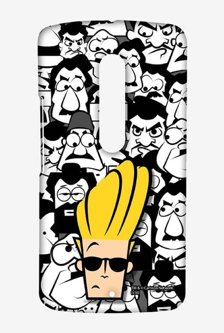Johnny Bravo Doodle Case for Moto X Play Johnny Bravo Doodle Case for Moto X Play