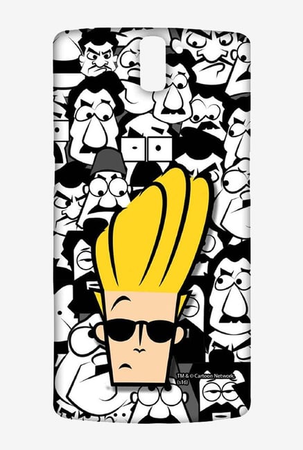 Johnny Bravo Doodle Case for Oneplus One Johnny Bravo Doodle Case for Oneplus One
