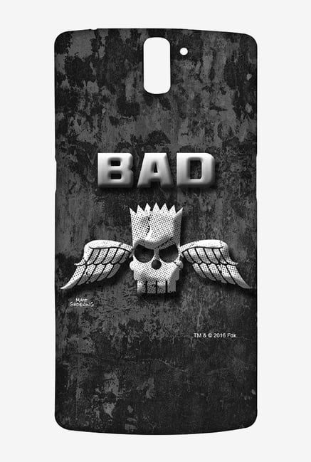 Simpsons Cracked Wall Bart Case for Oneplus One Simpsons Cracked Wall Bart Case for Oneplus One
