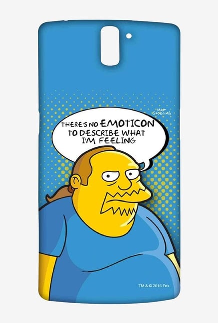 Simpsons Comic Guy Case for Oneplus One Simpsons Comic Guy Case for Oneplus One
