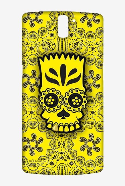 Simpsons Celtic Bart Case for Oneplus One Simpsons Celtic Bart Case for Oneplus One