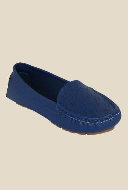 Kielz Blue Casual Loafers Kielz Blue Casual Loafers