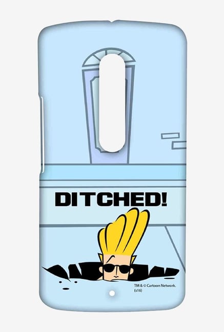 Johnny Bravo Ditched Case for Moto X Play Johnny Bravo Ditched Case for Moto X Play