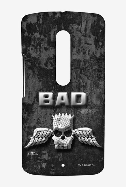 Simpsons Cracked Wall Bart Case for Moto X Play Simpsons Cracked Wall Bart Case for Moto X Play