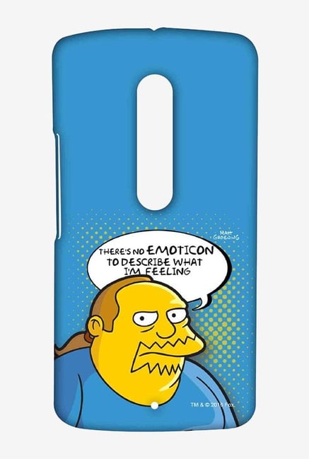Simpsons Comic Guy Case for Moto X Play Simpsons Comic Guy Case for Moto X Play